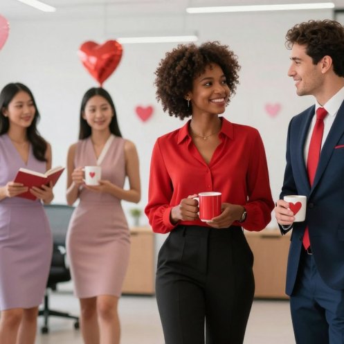 Valentine’s Day Outfit Ideas for Work